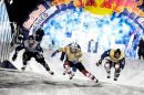 USA/ Saint Paul/ Ice Cross Downhill / Red Bull Crashed Ice